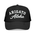 Arigato Aloha Foam Trucker Hat