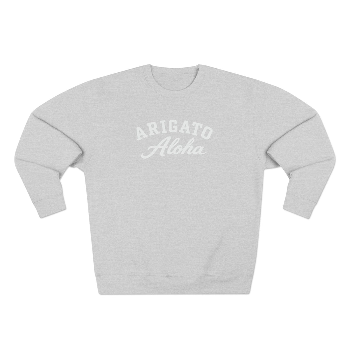 Arigato Aloha Sweatshirt ( Unisex)