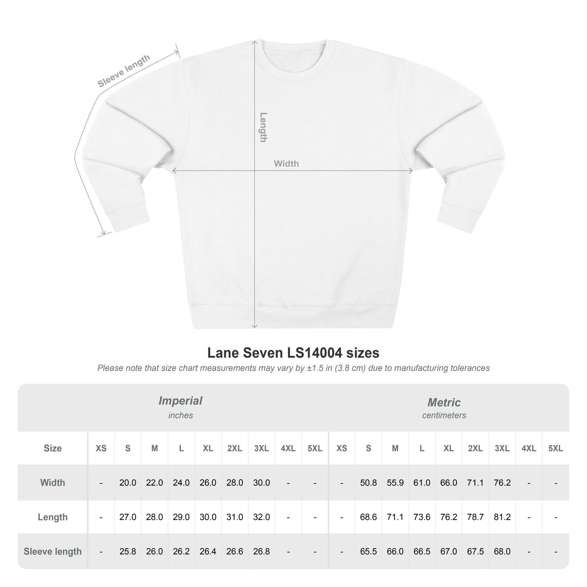 The AA Sweatshirt (Unisex)