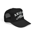 Arigato Aloha Foam Trucker Hat