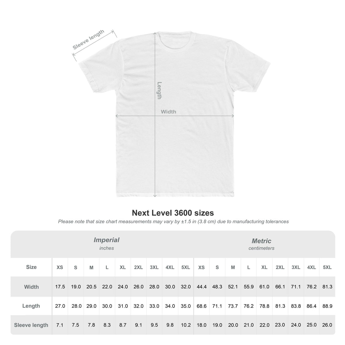 THE AA TEE (Unisex)