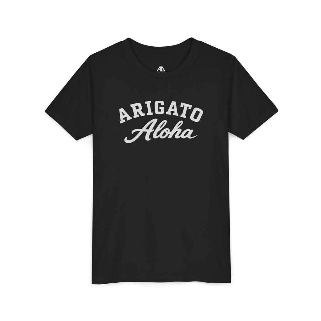 Arigato Aloha Youth Tee